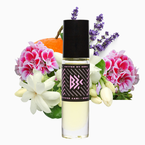 butterbykeba.com Perfume Body Oil Lavender Cami Perfume Body Oil