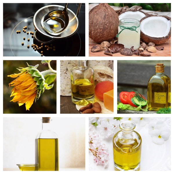 Have you considered cooking with some of the oils found in your natural skincare and hair care? - butterbykeba.com