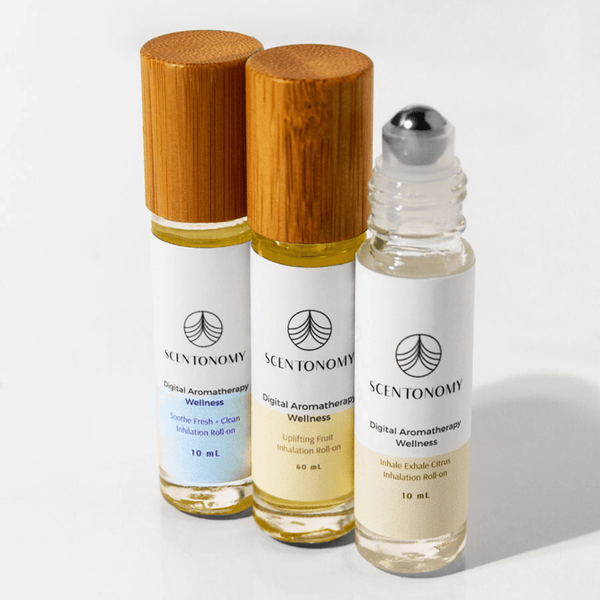 butterbykeba.com Aroma Roll-on Trio 30ml Scentonomy Organic Aromatherapy Balance Trio 860010175828