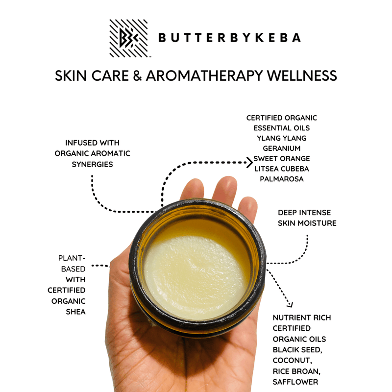 Natural Body Butter Waterless Moisture Butter By Keba
