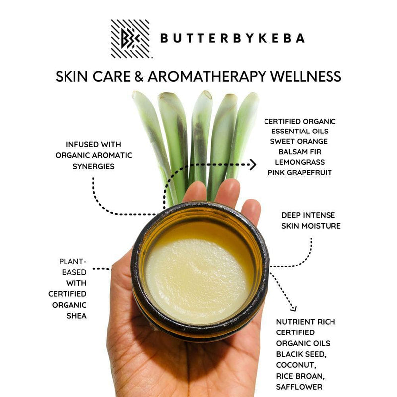 butterbykeba.com Body Butter Body Butter | Energizing Citruese Best Body Butter | Restore + Nourish with Moisturizing Aromatherapy Body Butter