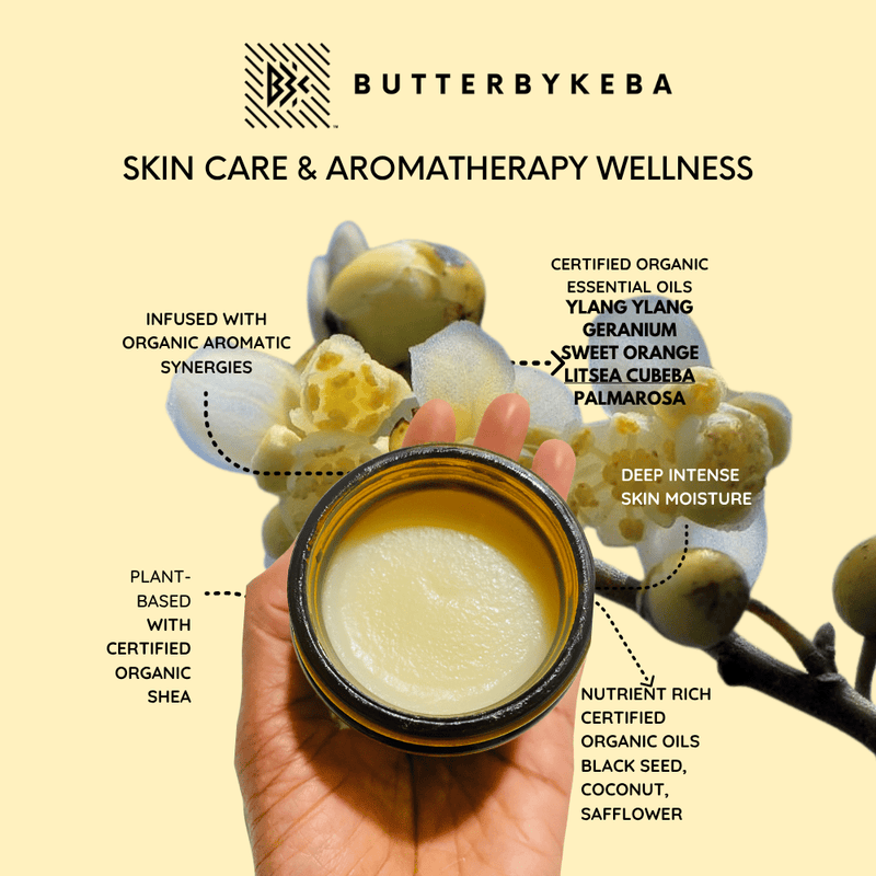 butterbykeba.com Body Butter Body Butter | Uplifting Lotus Nut Uplifting Ylang Ylang Best Body Butter