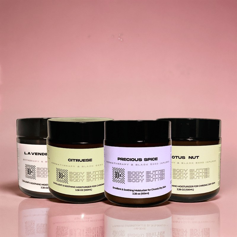 Natural Body Butter Waterless Moisture Butter By Keba