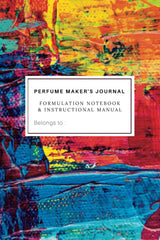 butterbykeba.com Body Butter The Perfume Maker's Journal: A formulation notebook and instructional manual. Perfumer's Journal and Instructional Manual 648722637366
