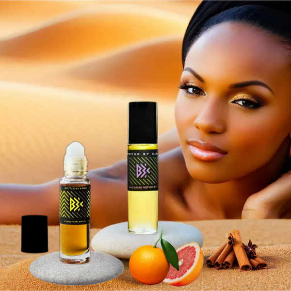 butterbykeba.com Perfume & Cologne 10ml. x 2 Citrus Spice Perfume Oil Duo 860009011281