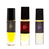 butterbykeba.com Perfume & Cologne Le Coconut, Precious Sudan, Chateau Three Essentials Spiced Wood & Musk Perfume Oil Trio Trio Set Roll-on Perfume Oils | Woods  860010175804