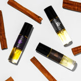 butterbykeba.com Perfume & Cologne Spiced Wood & Musk Perfume Oil Trio Set Trio Set Roll-on Perfume Oils | Woods  860010175804