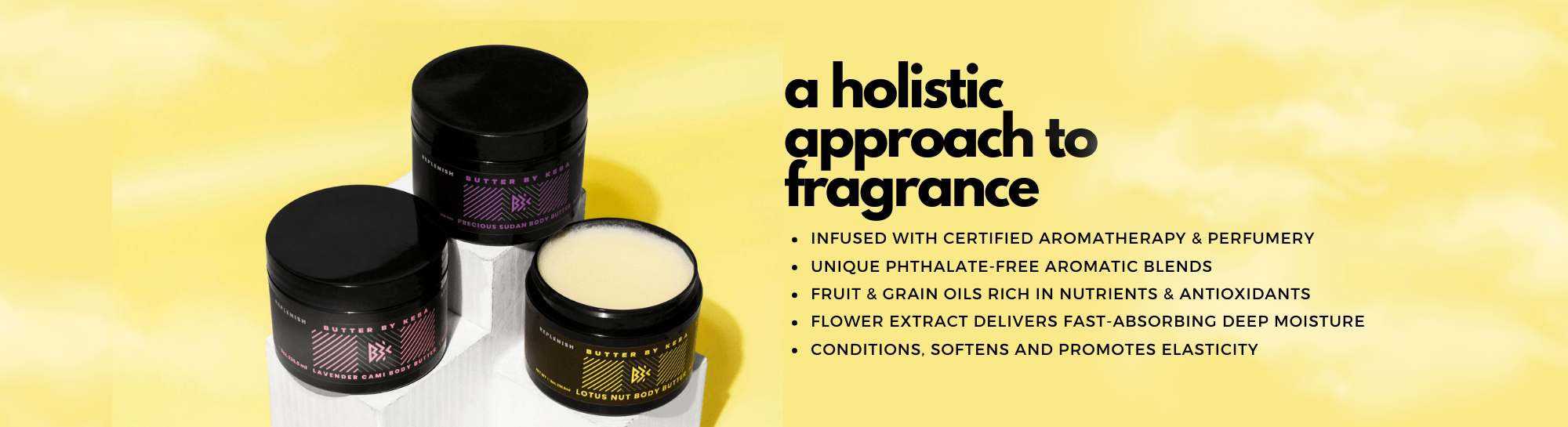 holistic body butter skincare wellness butter by keba