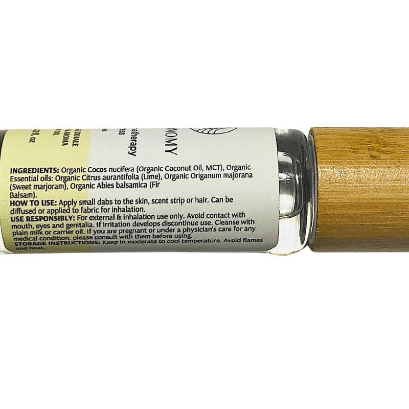 Scentonomy Body Oil Inhalation Kit 10ml. Scentonomy Inhale Exhale Citrus Organic Aromatherapy Roll-on 860010175873