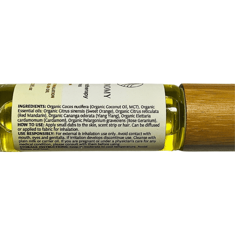 Scentonomy Inhalation & Aroma Roll-on Kit 10ml. Scentonomy Uplifting Fruit Organic Aromatherapy Roll-on 860010175897