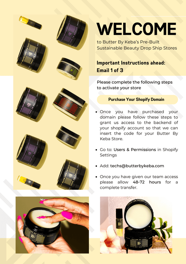 Natural Body Butter Waterless Moisture Butter By Keba